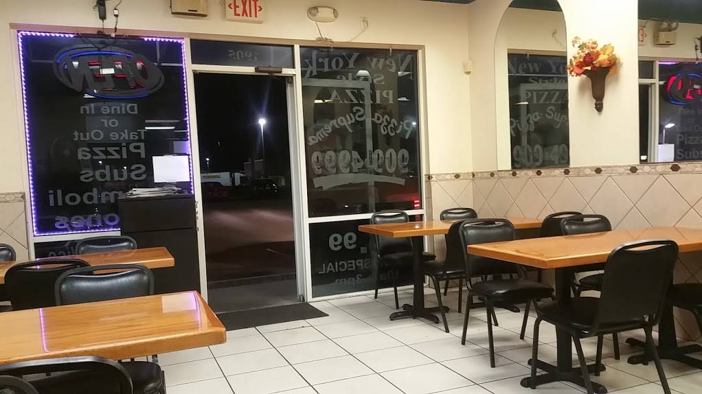 Pizza Suprema | restaurant | 1905 Collier Pkwy, Lutz, FL 33549, USA | 8139094999 OR +1 813-909-4999