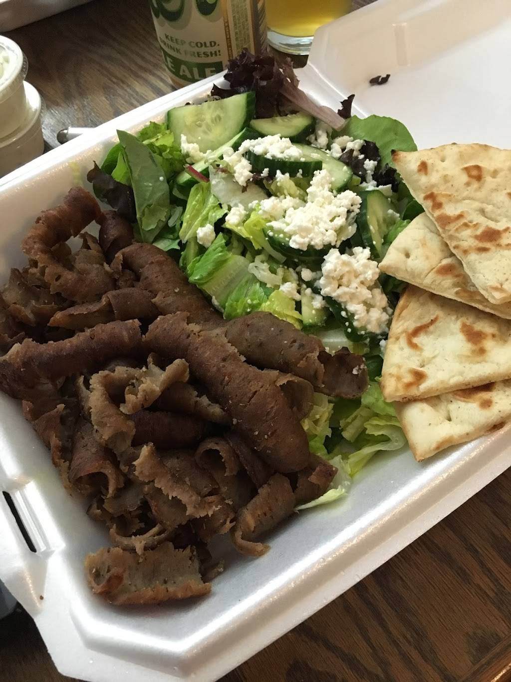 Golden Gyros | restaurant | 611 N Union Blvd, Colorado Springs, CO 80909, USA | 7196330707 OR +1 719-633-0707