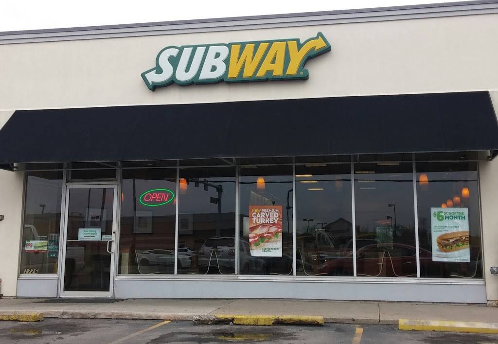 Subway | restaurant | 1726 W Laskey Rd, Toledo, OH 43613, USA | 4194710554 OR +1 419-471-0554