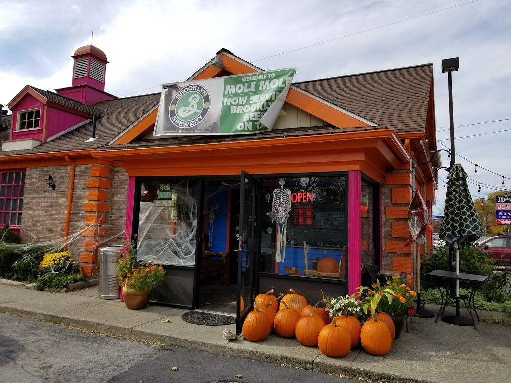 Molé Molé | restaurant | 357 Hooker Ave, Poughkeepsie, NY 12603, USA | 8454522850 OR +1 845-452-2850