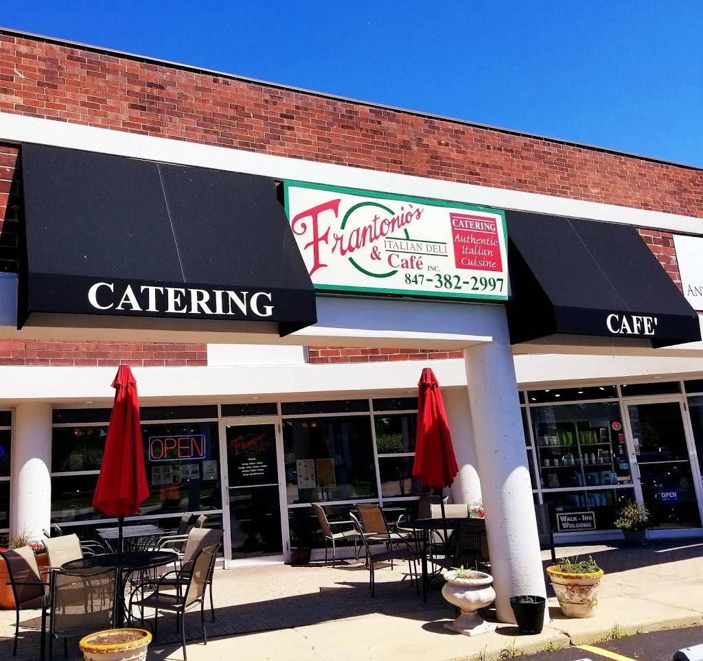 Frantonios Italian Deli & Cafe | cafe | 421 N Northwest Hwy, Barrington, IL 60010, USA | 8473822997 OR +1 847-382-2997