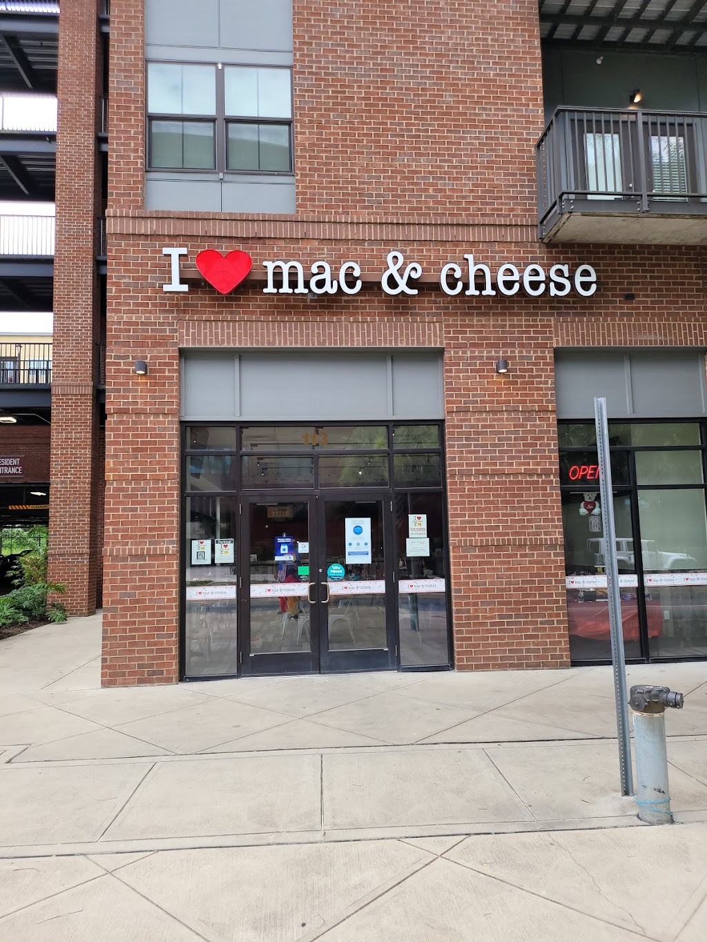 I Heart Mac and Cheese - Tallahassee | restaurant | 799 W Gaines St #113, Tallahassee, FL 32304, USA | 8505979406 OR +1 850-597-9406