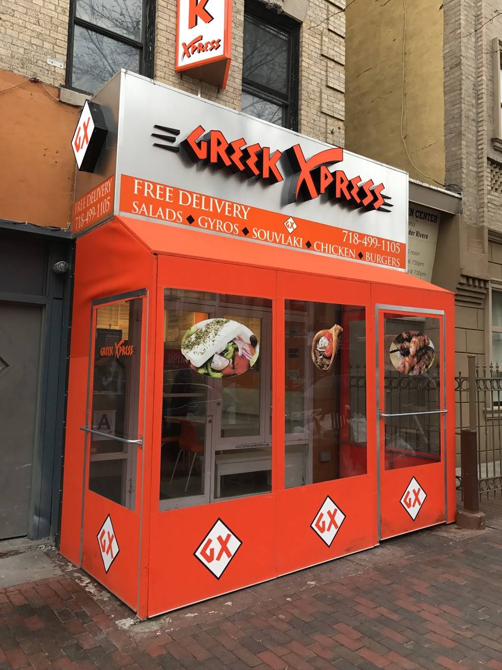 Greek Xpress Park Slope | restaurant | 263 Prospect Park West, Brooklyn, NY 11215, USA | 7184991105 OR +1 718-499-1105