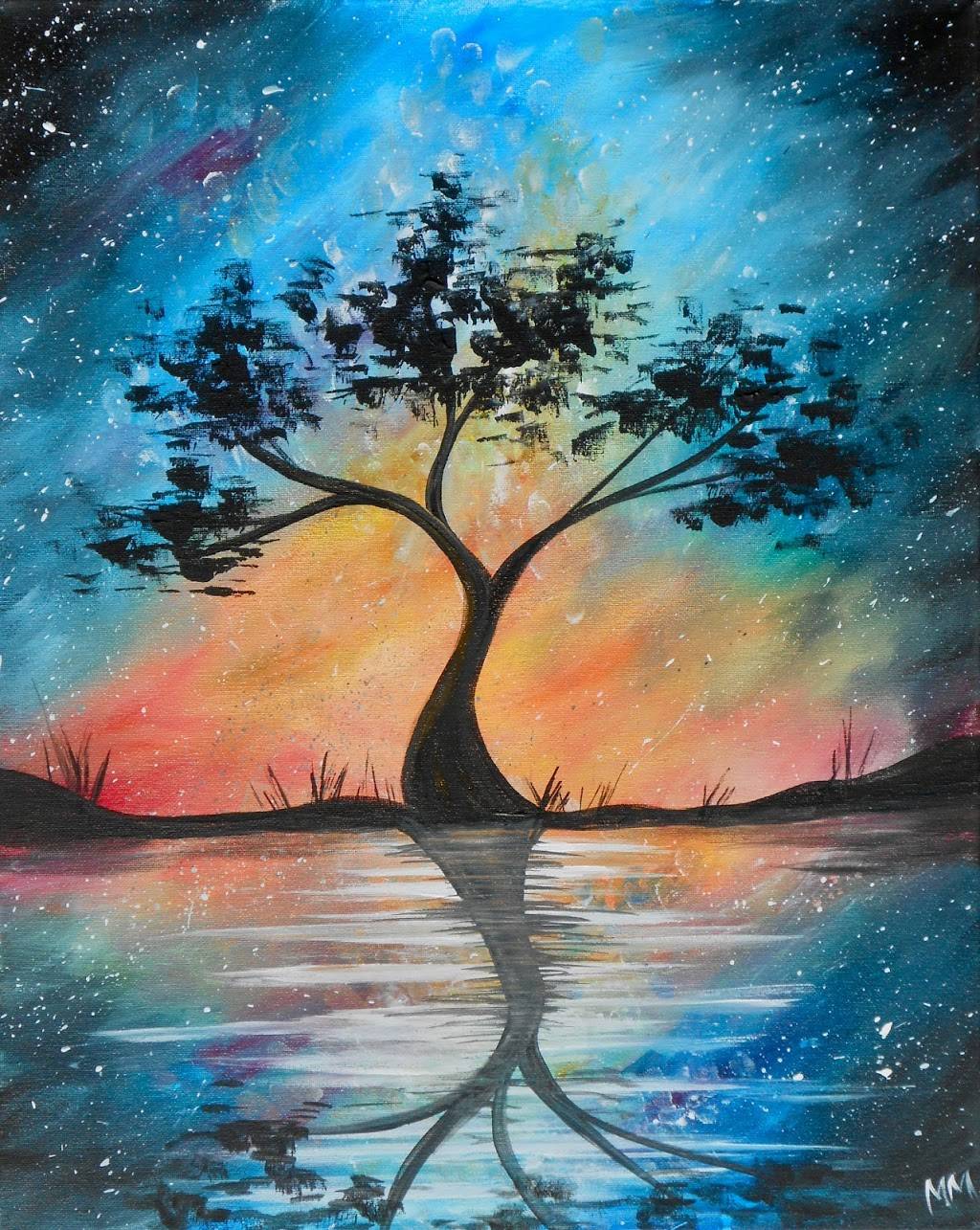 Wine & Canvas - Minneapolis | restaurant | 2900 Pentagon Dr, Minneapolis, MN 55418, USA | 6127123412 OR +1 612-712-3412