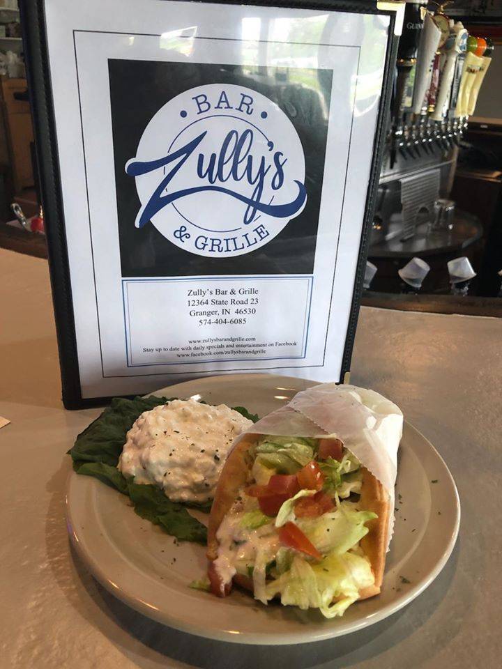 Zullys Bar & Grille | restaurant | 12634 IN-23, Granger, IN 46530, USA | 5744046085 OR +1 574-404-6085