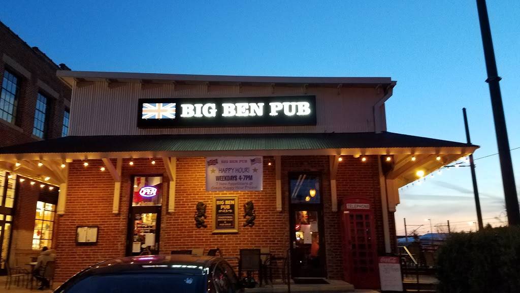 Big Ben | restaurant | 2000 South Blvd #150, Charlotte, NC 28203, USA | 7048179697 OR +1 704-817-9697