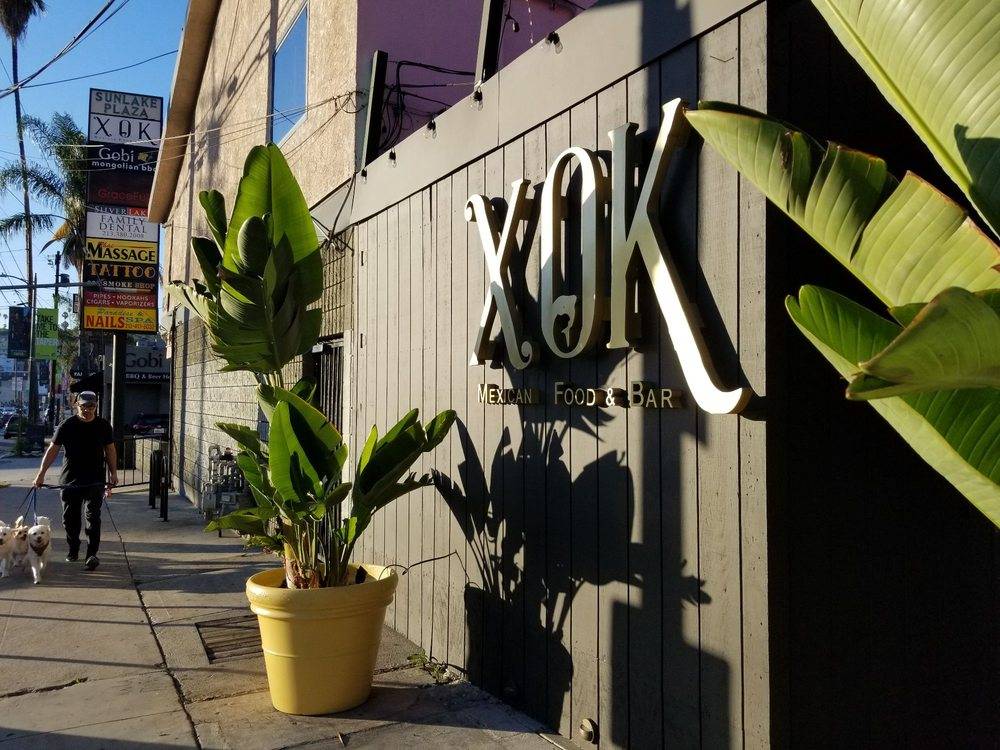 XoK - Mexican Food & Bar | restaurant | 2813 Sunset Blvd, Los Angeles, CA 90026, USA | 3237410021 OR +1 323-741-0021