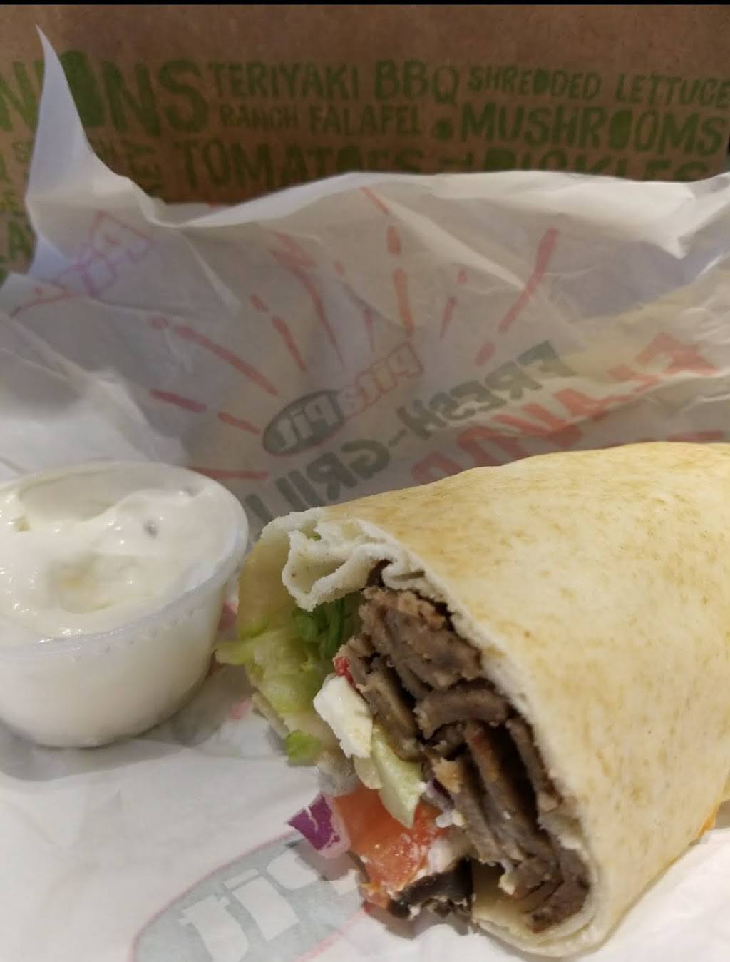 Pita Pit | restaurant | 14866 Old St Augustine Rd, Jacksonville, FL 32258, USA | 9046665188 OR +1 904-666-5188