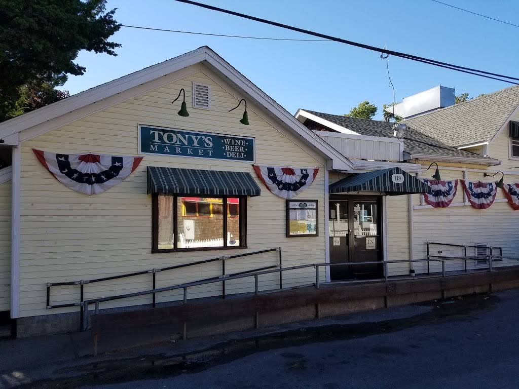 Tonys Market | restaurant | 119 Dukes County Ave, Oak Bluffs, MA 02557, USA | 5086934799 OR +1 508-693-4799