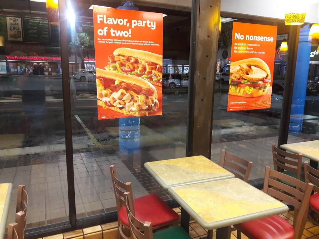 Subway | restaurant | 7311 SW 97th Ave, Miami, FL 33173, USA | 3056398250 OR +1 305-639-8250