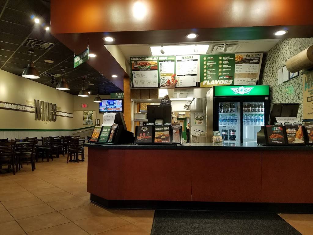 Wingstop | restaurant | 2469 Nazareth Rd, Easton, PA 18045, USA | 6104382444 OR +1 610-438-2444