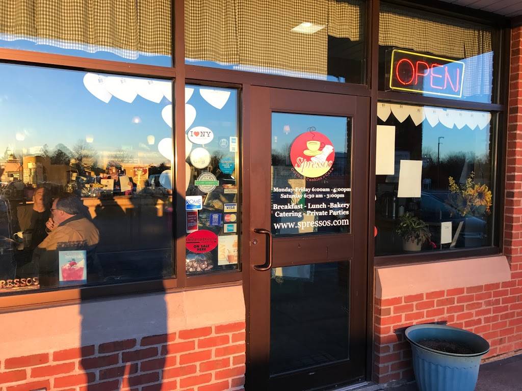 Spressos Coffee Cookies Cakes | cafe | 160 Brooks Rd, Rome, NY 13441, USA | 3153567106 OR +1 315-356-7106