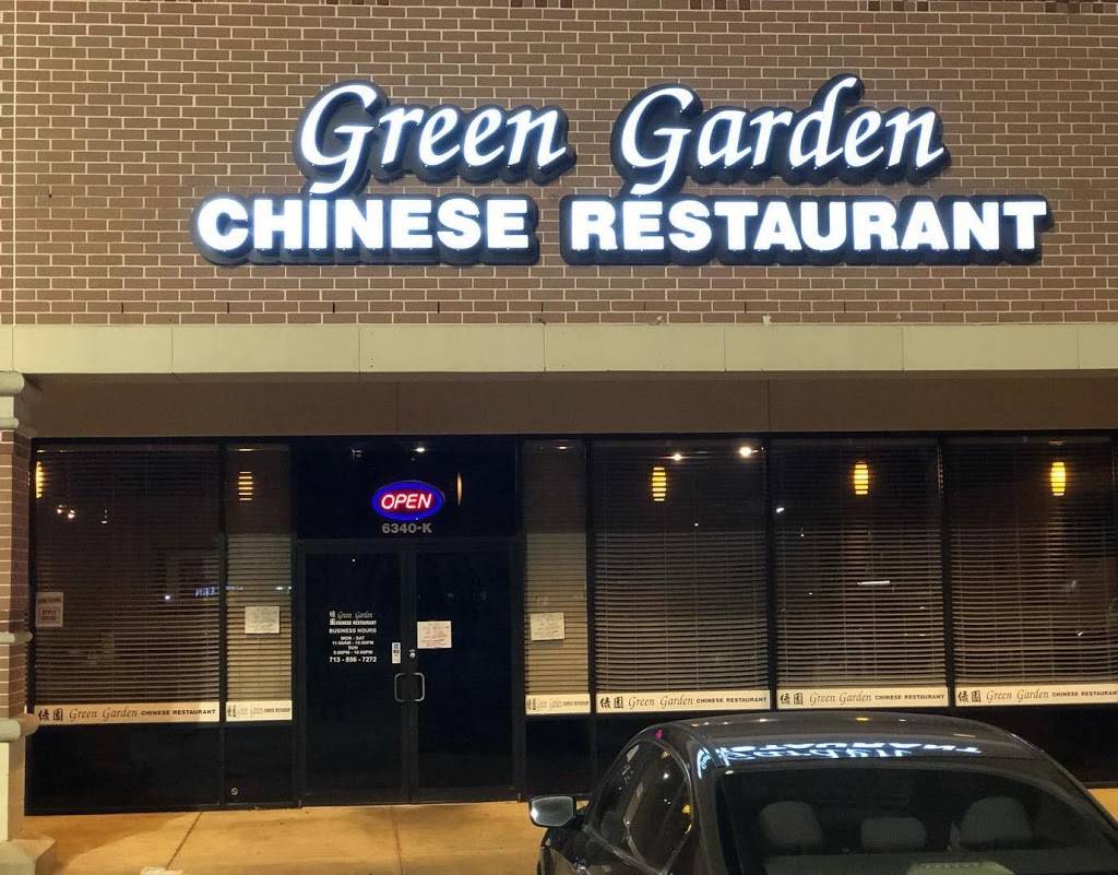 Green Garden | restaurant | 6340 N Eldridge Pkwy, Houston, TX 77041, USA | 7138567272 OR +1 713-856-7272