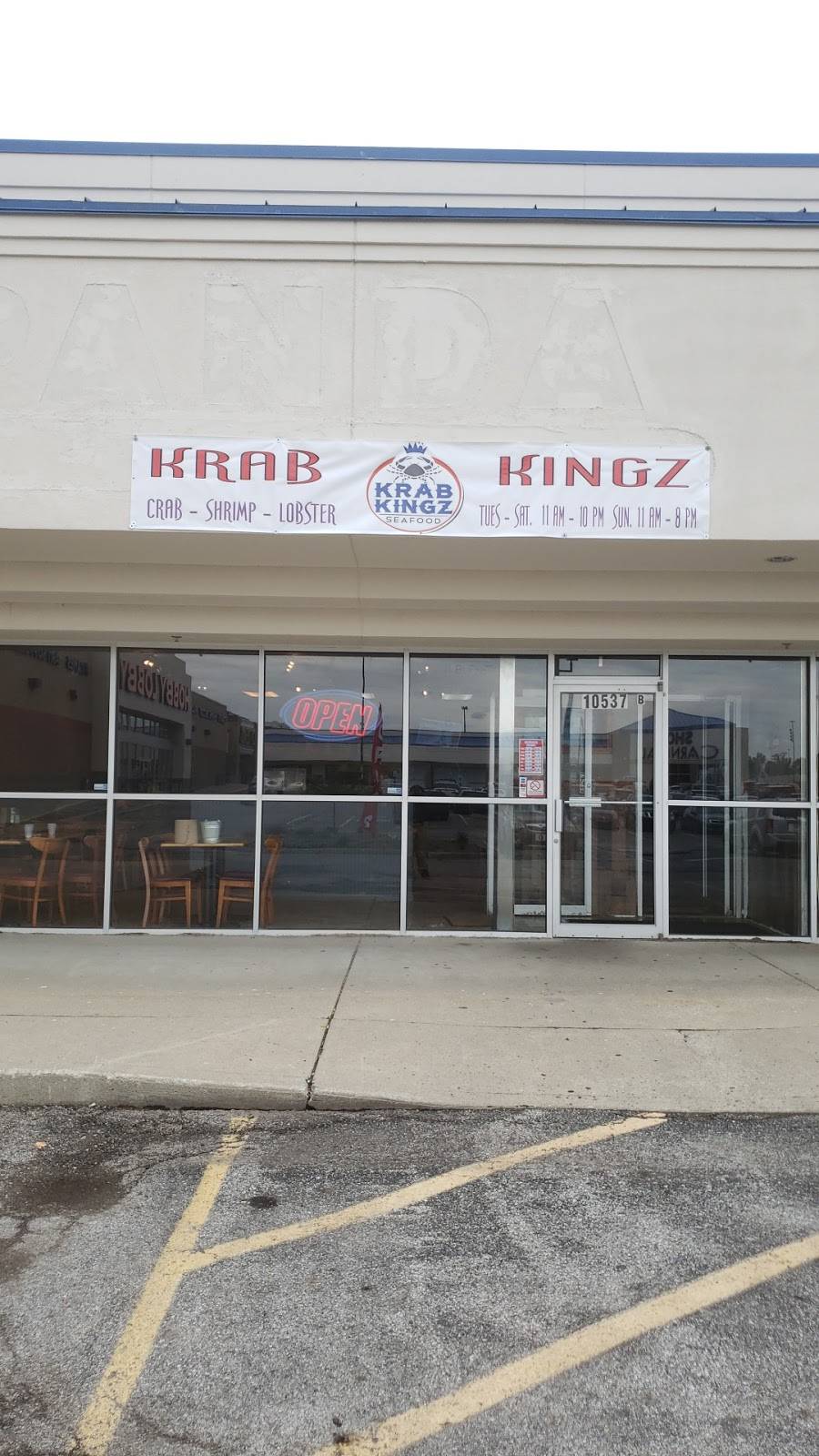 Krab Kingz Indianapolis | restaurant | Next to Hobby Lobby, 10537 E Washington St Ste. B, Indianapolis, IN 46229, USA | 3177352099 OR +1 317-735-2099