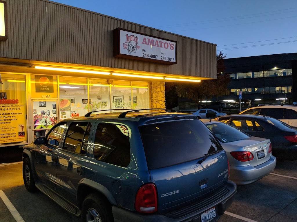 Amatos | meal takeaway | 1162 Saratoga Ave, San Jose, CA 95129, USA | 4082464007 OR +1 408-246-4007