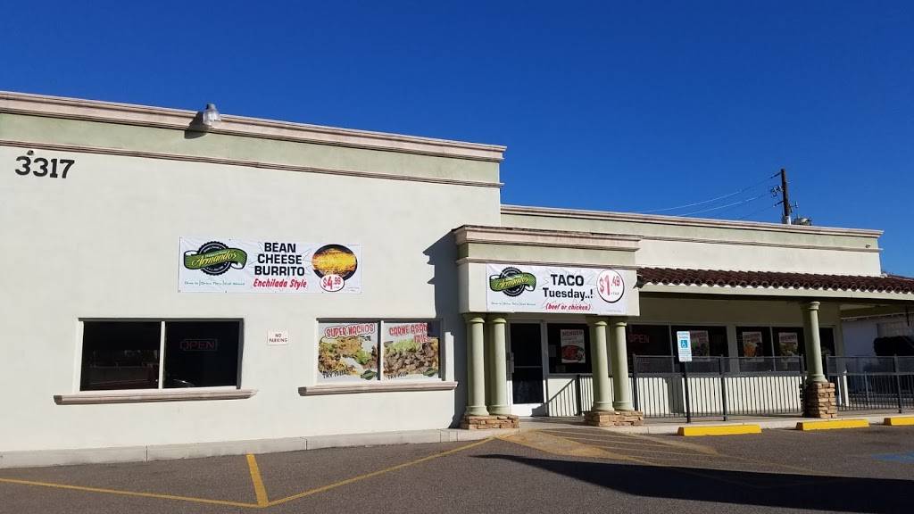 Armandos Mexican Food | restaurant | 3317 N 19th Ave, Phoenix, AZ 85015, USA | 6022740689 OR +1 602-274-0689