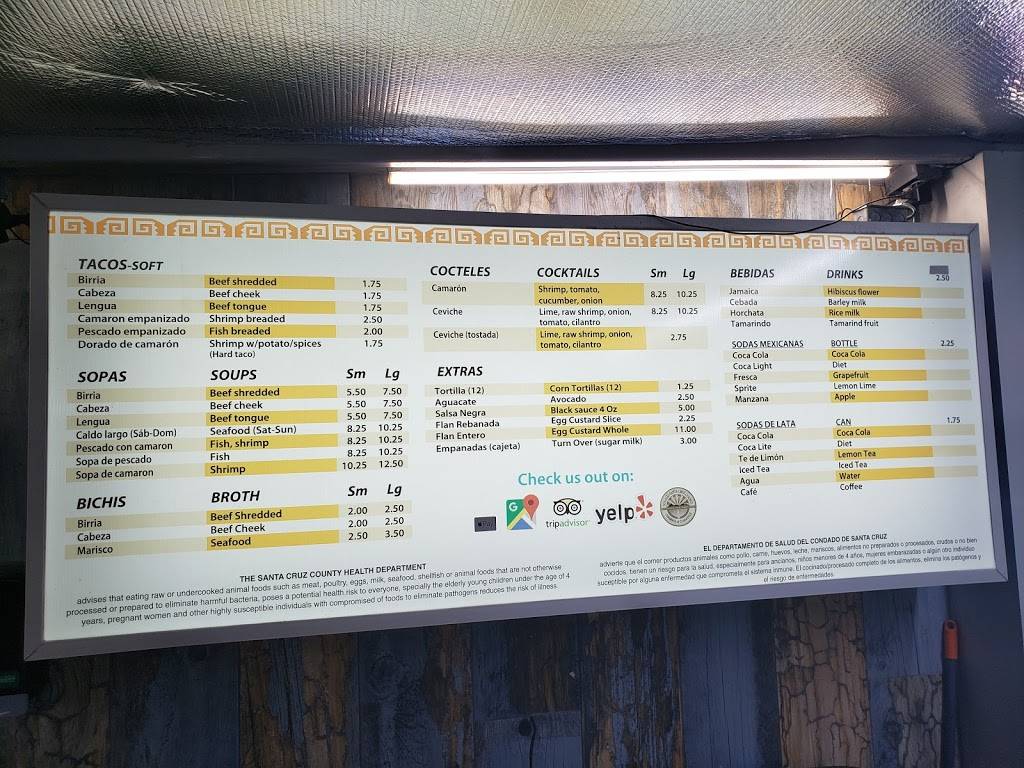 Cocina La Ley Restaurant | restaurant | 226 W 3rd St, Nogales, AZ 85621, USA | 5202874555 OR +1 520-287-4555