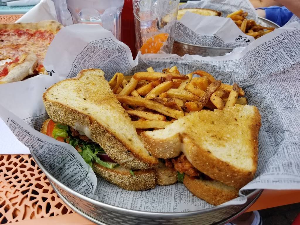 Fire & Hops Pizza Co. | restaurant | 1 N Belmont Ave, Richmond, VA 23221, USA | 8044165345 OR +1 804-416-5345