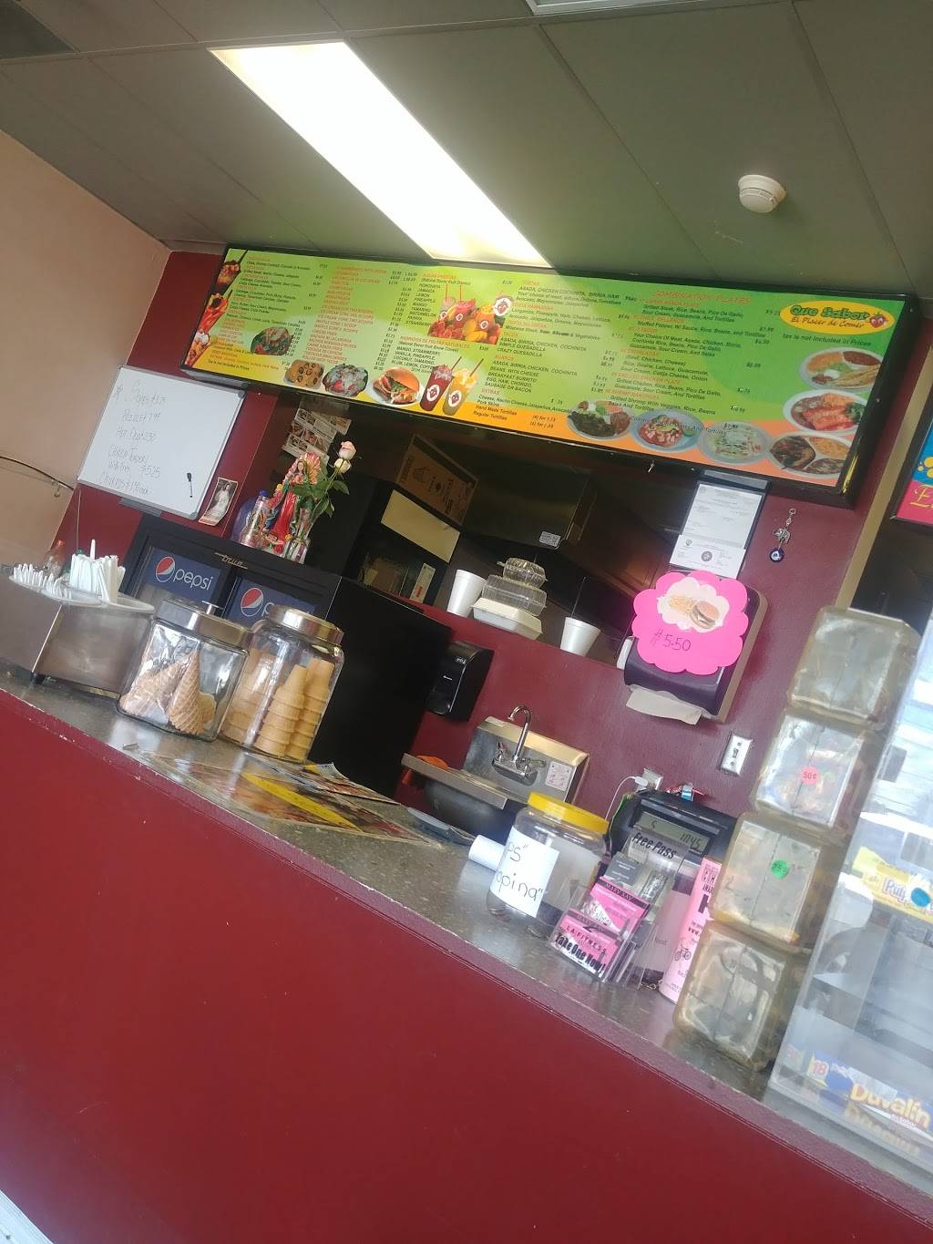 Que Sabor | restaurant | 8520 W Peoria Ave, Peoria, AZ 85345, USA | 6234864575 OR +1 623-486-4575