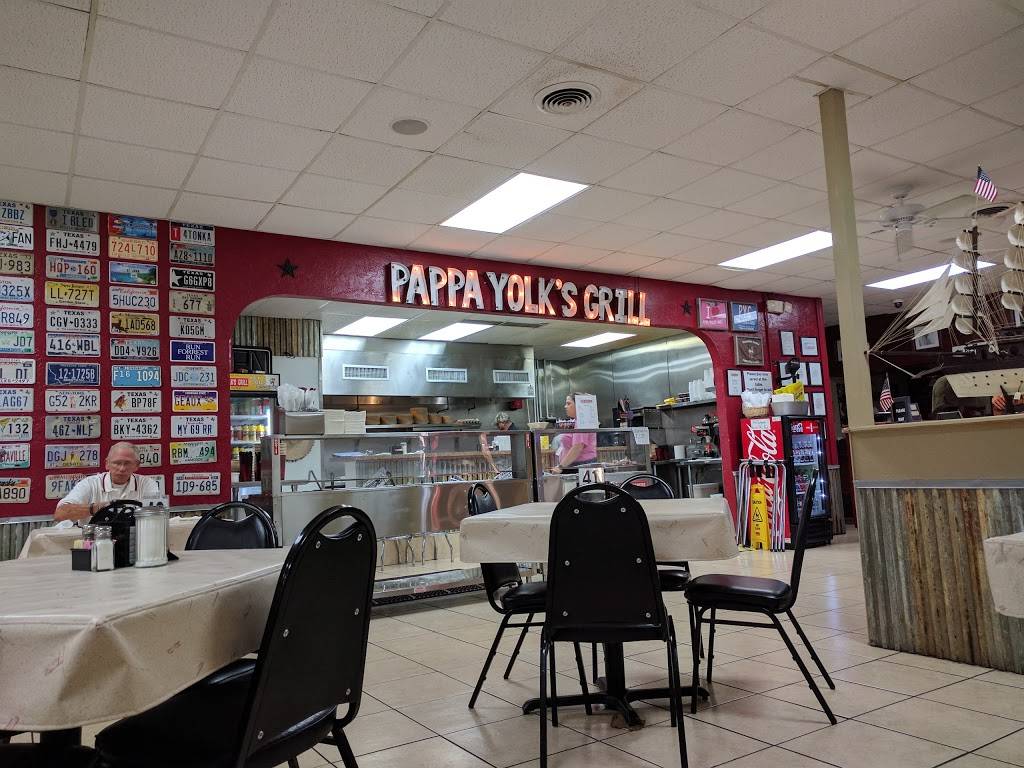Pappa Yolks Grill | restaurant | 5824 Spencer Hwy, Pasadena, TX 77505, USA | 2817410626 OR +1 281-741-0626