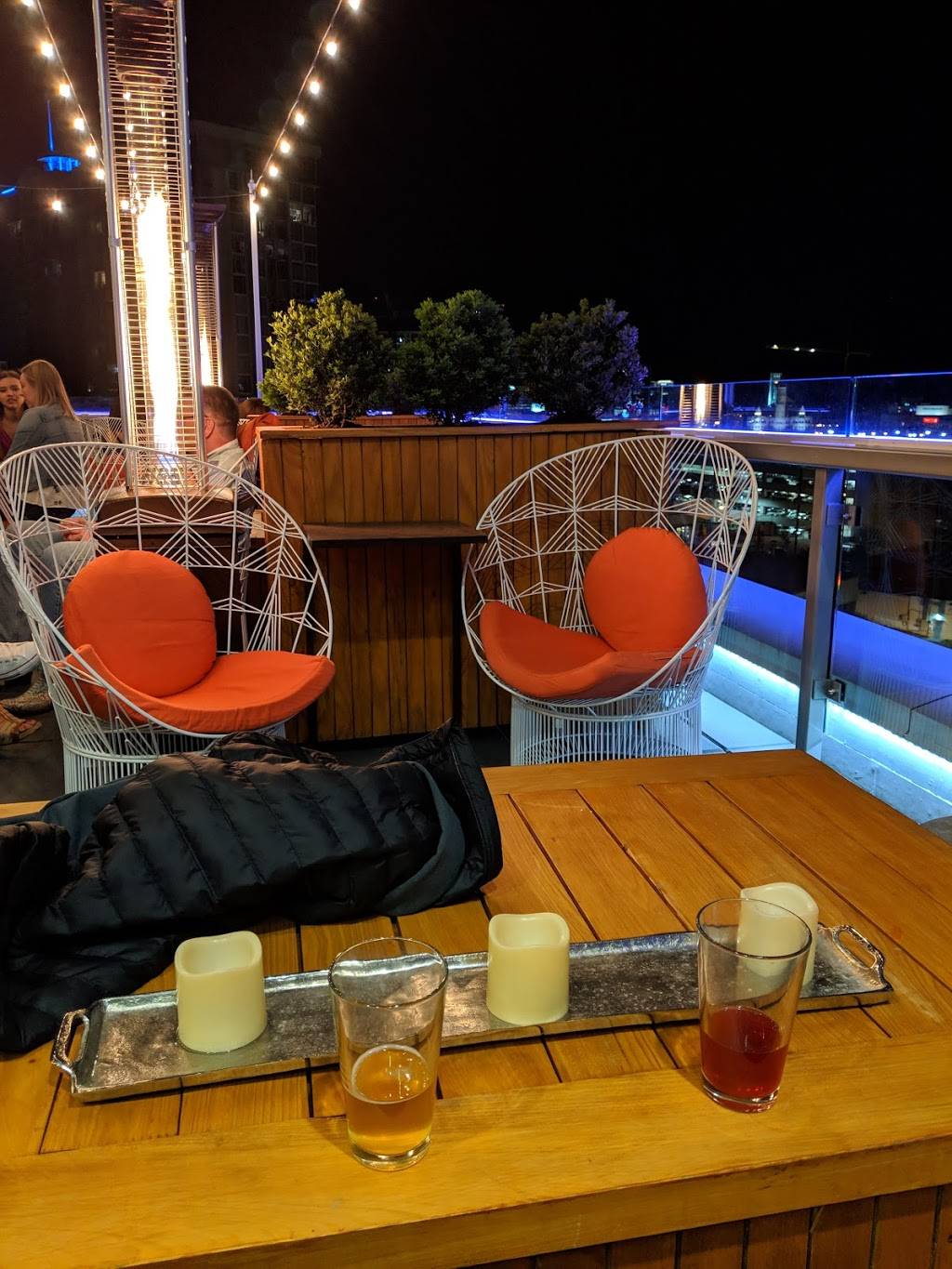 UP, a rooftop lounge | night club | 901 Division St, Nashville, TN 37203, USA | 6156901722 OR +1 615-690-1722