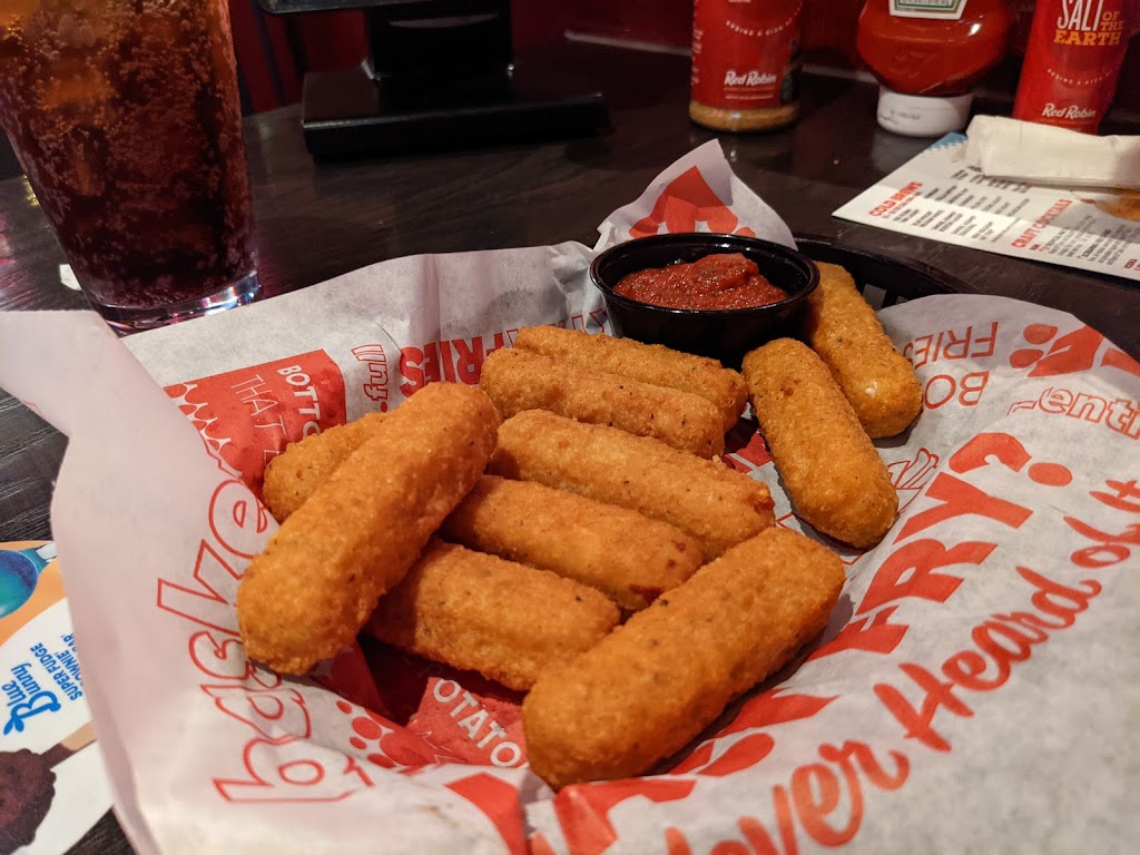 Red Robin Gourmet Burgers and Brews | restaurant | 5100 N 9th Ave Suite F637, Pensacola, FL 32504, USA | 8504710610 OR +1 850-471-0610