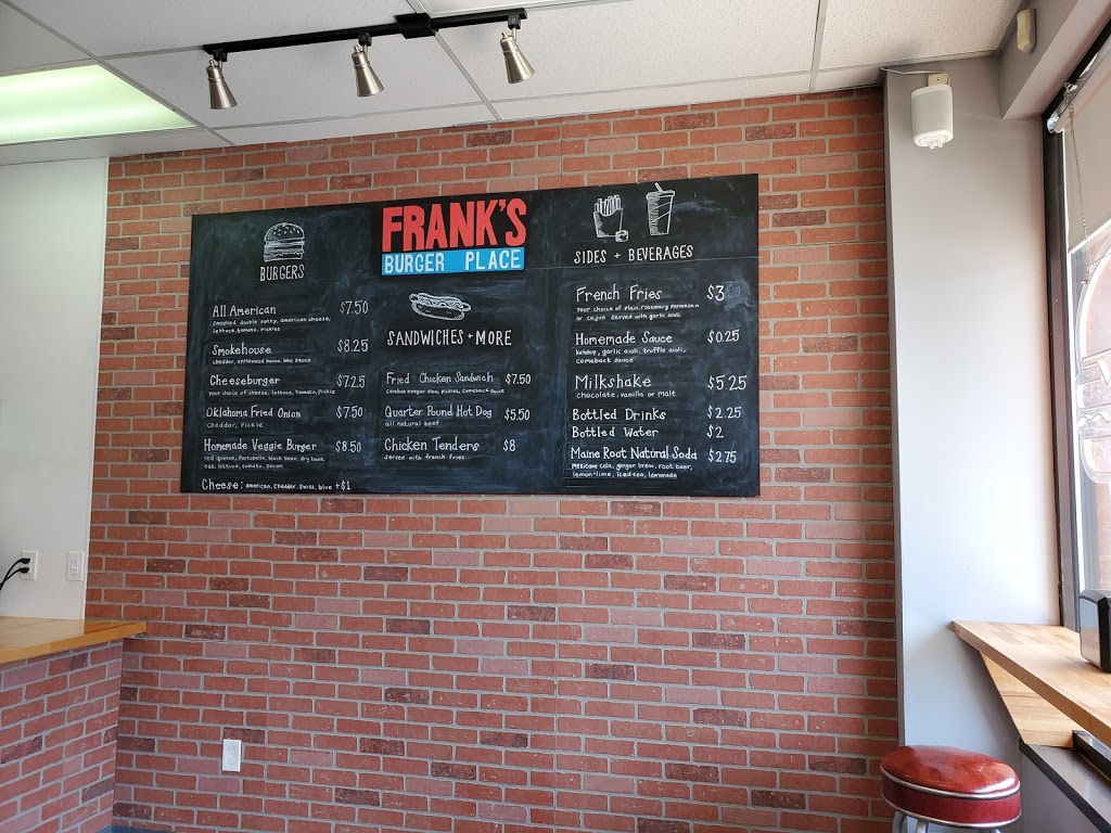Franks burger place | restaurant | 11265 Triangle Ln, Silver Spring, MD 20902, USA | 3016863091 OR +1 301-686-3091