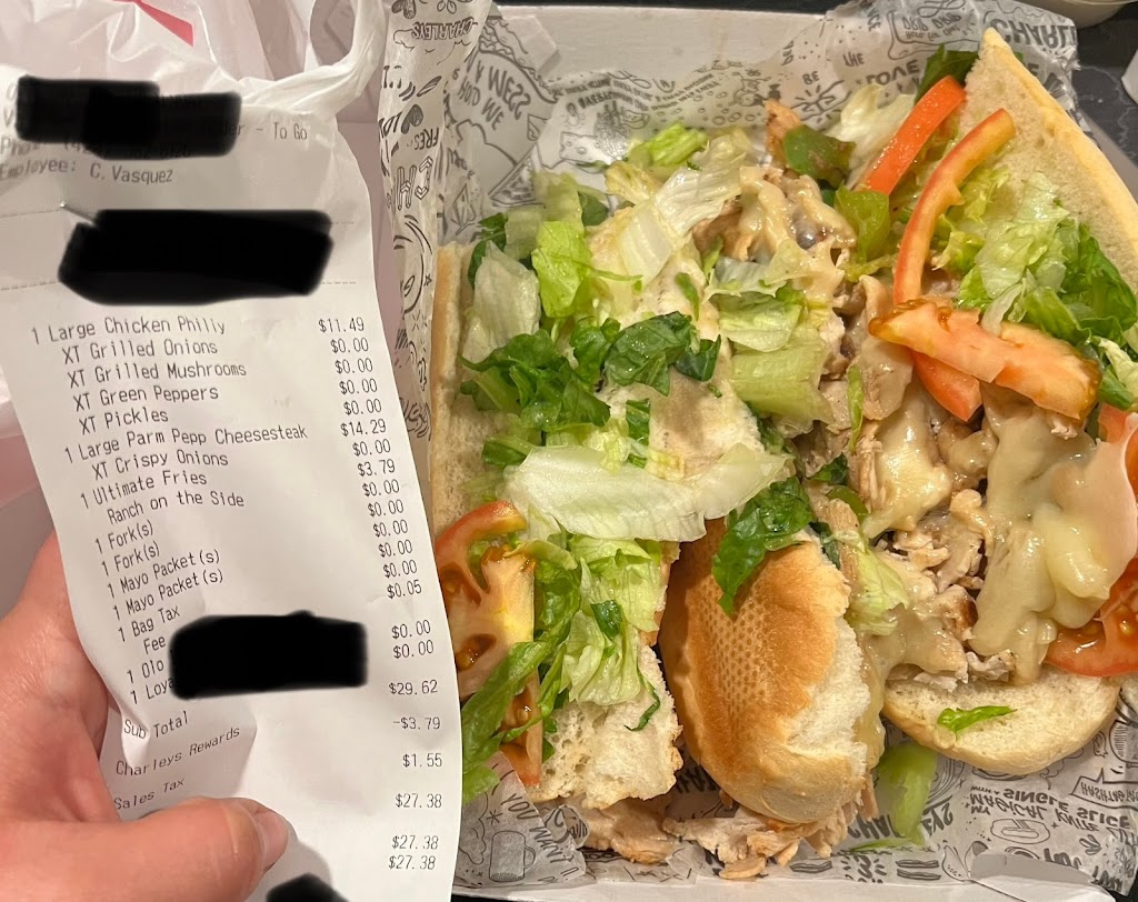 Charleys Cheesesteaks and Wings | restaurant | 20910 Frederick Rd, Germantown, MD 20876, USA | 6602427539 OR +1 660-242-7539