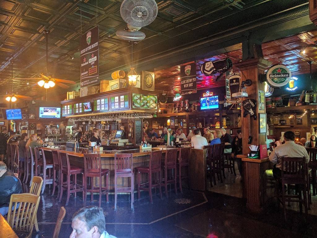 Meg O’Malleys Restaurant & Irish Pub | restaurant | 812 E New Haven Ave, Melbourne, FL 32901, USA | 3219525510 OR +1 321-952-5510