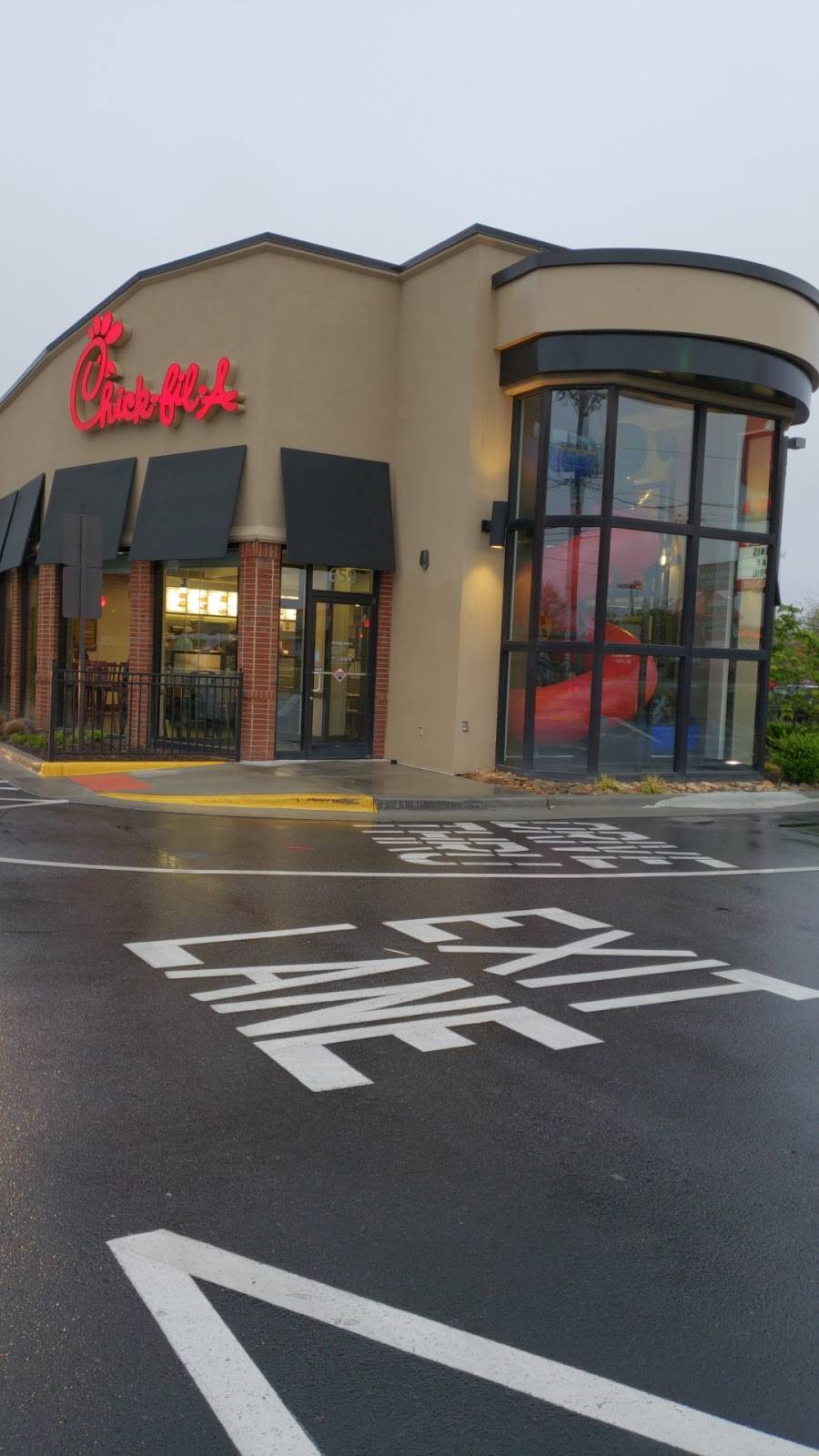 Chick-fil-A | restaurant | 659 Fairview Rd, Simpsonville, SC 29680, USA | 8649625157 OR +1 864-962-5157