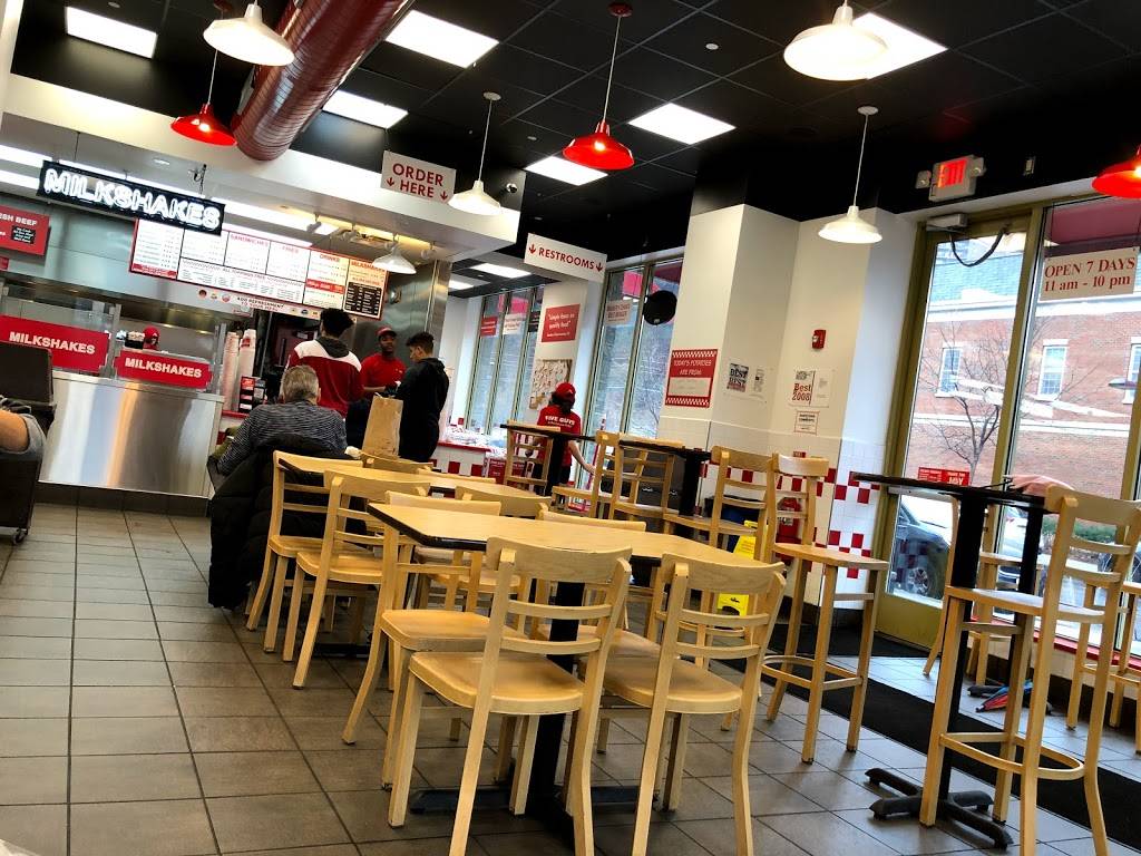 Five Guys | meal takeaway | 45 River Rd, Edgewater, NJ 07020, USA | 2014824614 OR +1 201-482-4614