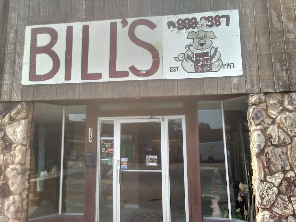 Bills Bar-B-Q | restaurant | 890 St Francis St, Kennett, MO 63857, USA | 5738888887 OR +1 573-888-8887