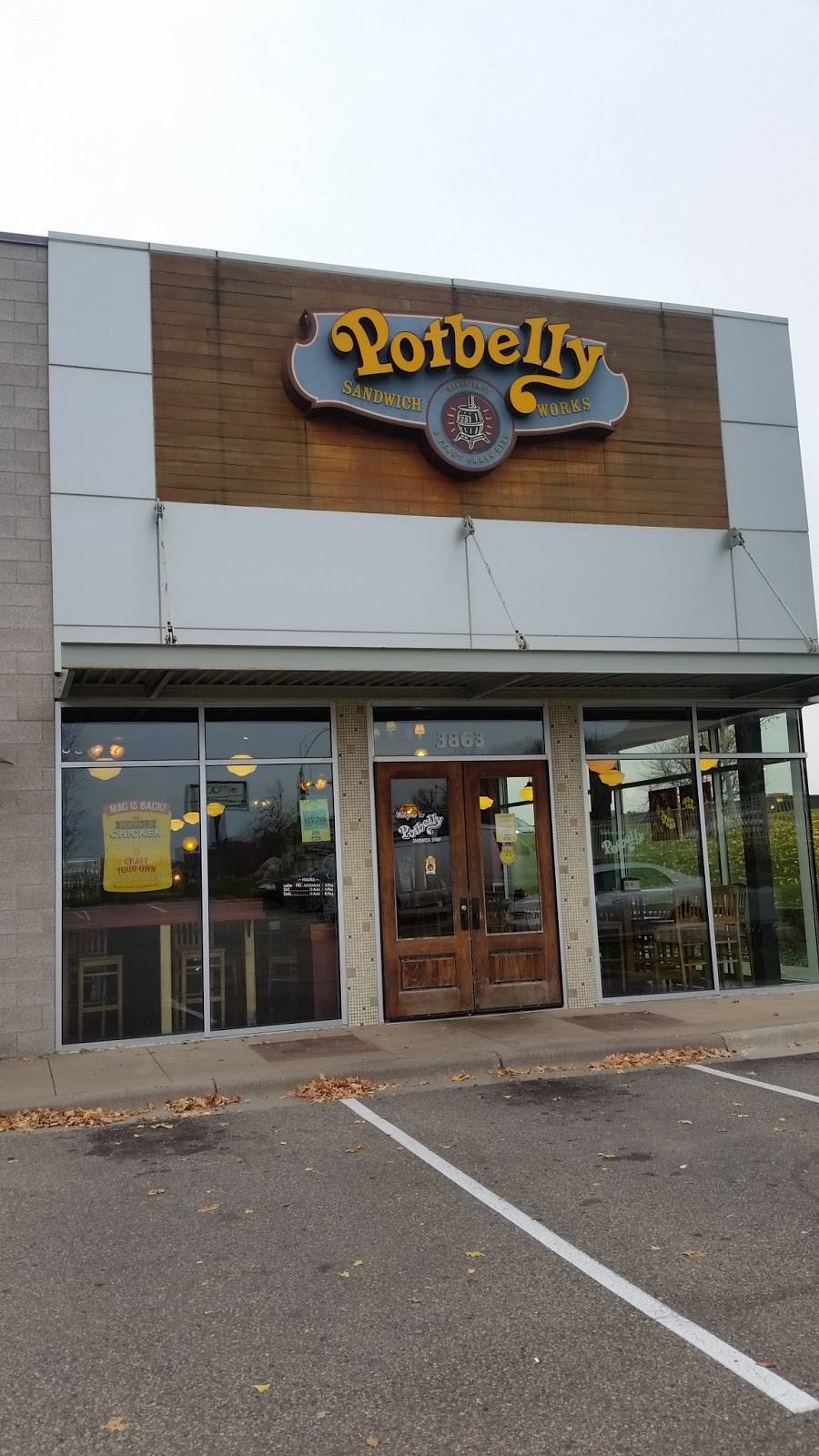 Potbelly Sandwich Shop | restaurant | 3863 Gallagher Dr, Edina, MN 55435, USA | 9528069961 OR +1 952-806-9961