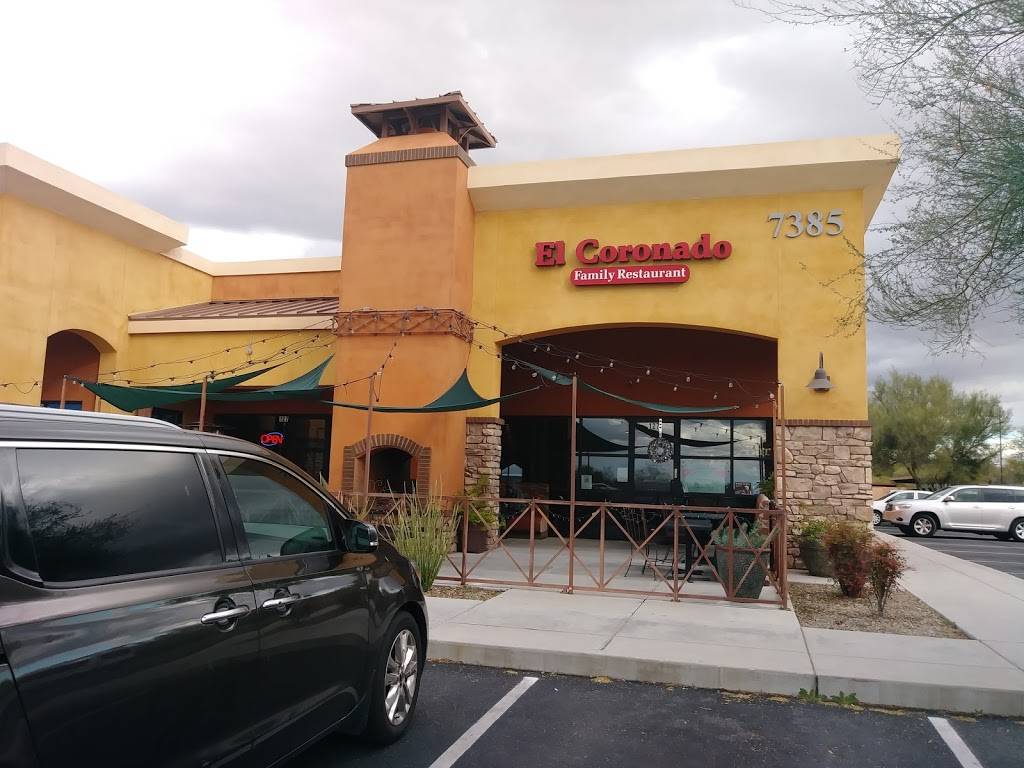 EL CORONADO RESTAURANT | restaurant | 7385 S Houghton Rd #127, Tucson, AZ 85747, USA | 5205747776 OR +1 520-574-7776