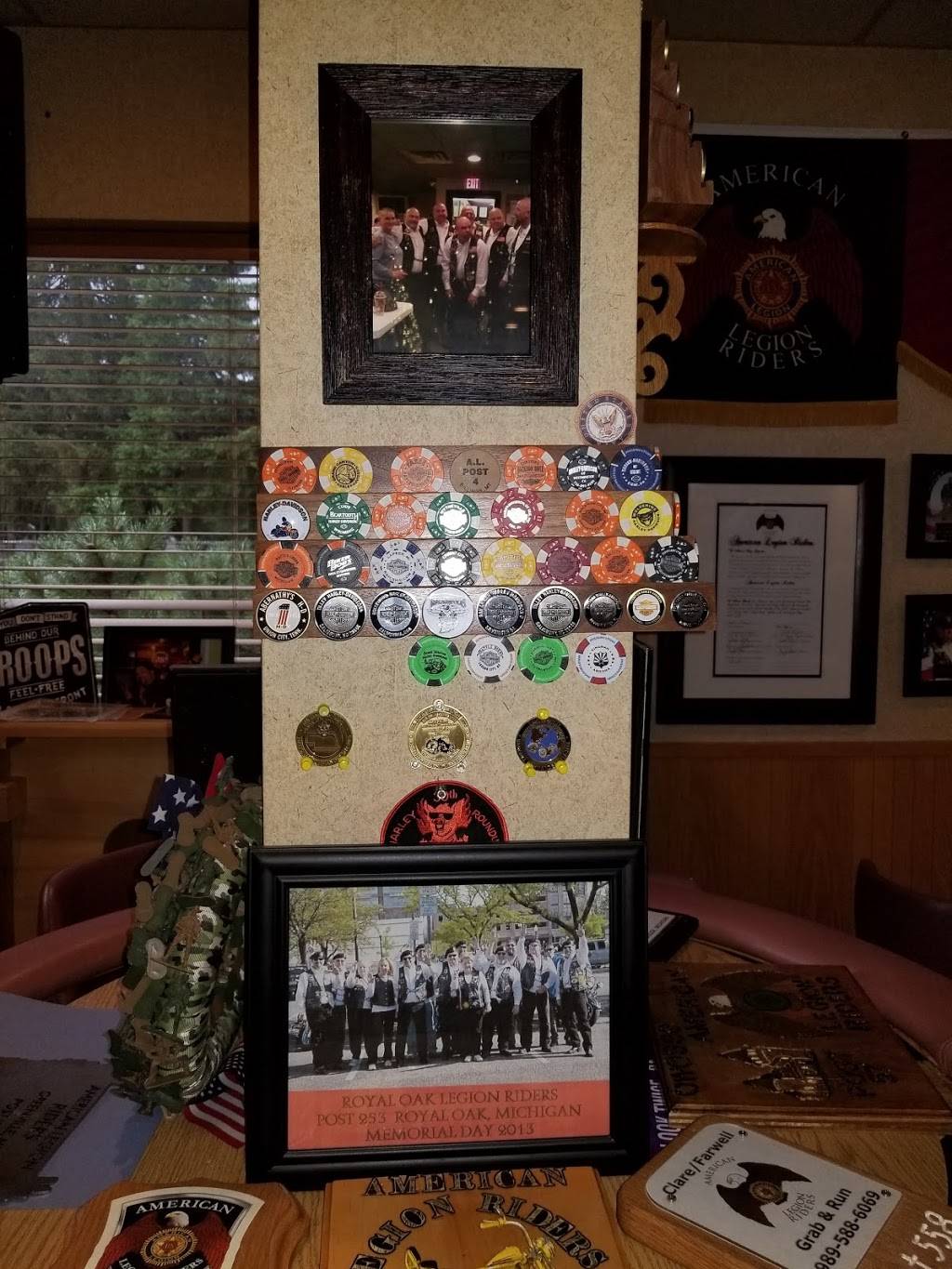 Royal Oak American Legion | restaurant | 1505 N Main St, Royal Oak, MI 48067, USA | 2485460490 OR +1 248-546-0490