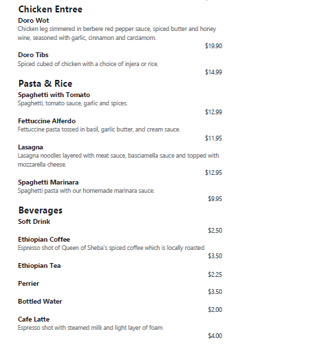 Yehanas Bar and Kitchen | restaurant | 9560 Skillman St #106, Dallas, TX 75243, USA | 9726850423 OR +1 972-685-0423