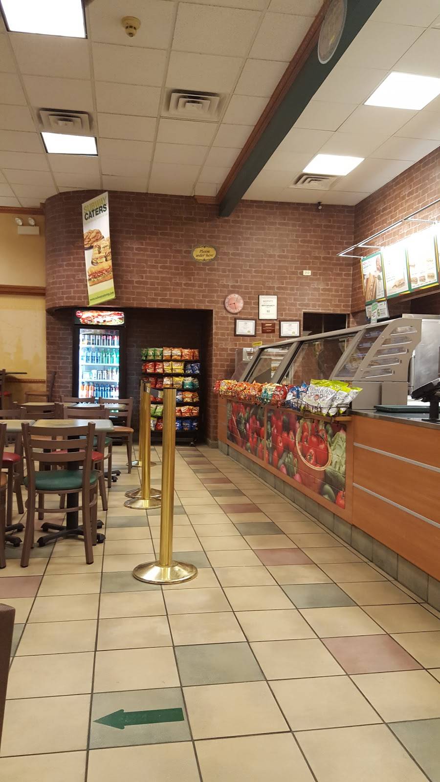 Subway Restaurants | restaurant | 2801 W Touhy Ave, Elk Grove Village, IL 60007, USA | 8477590995 OR +1 847-759-0995
