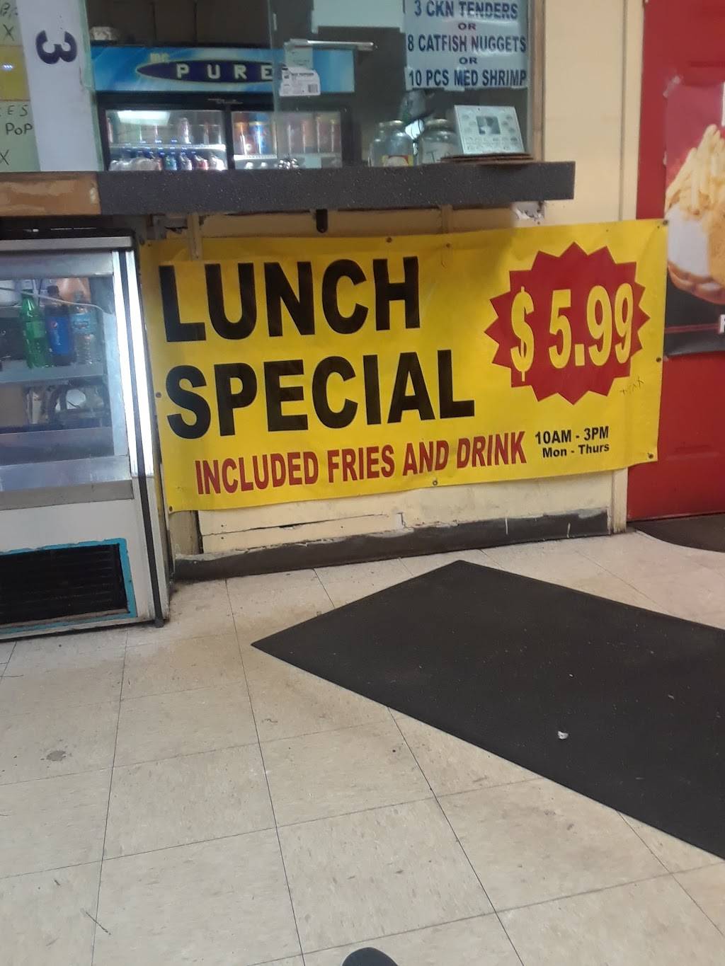 Fishers Pizza Fish & Chicken | restaurant | 3117 W 30th St, Indianapolis, IN 46222, USA | 3179252890 OR +1 317-925-2890