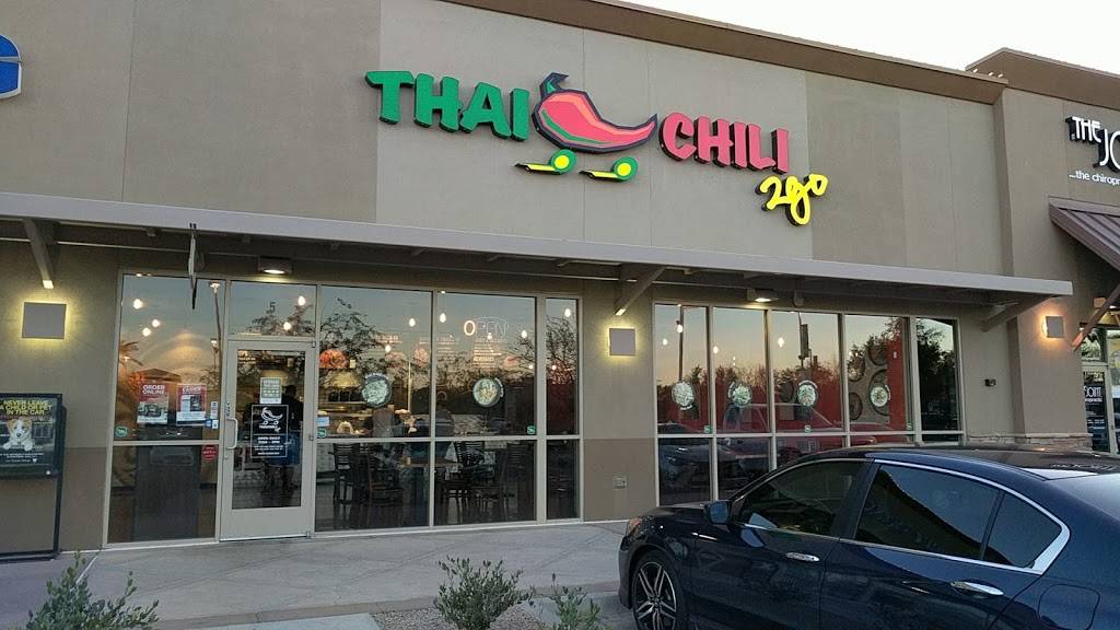 Thai Chili 2 go | restaurant | 2895 S Alma School Rd #5, Chandler, AZ 85286, USA | 4805668066 OR +1 480-566-8066