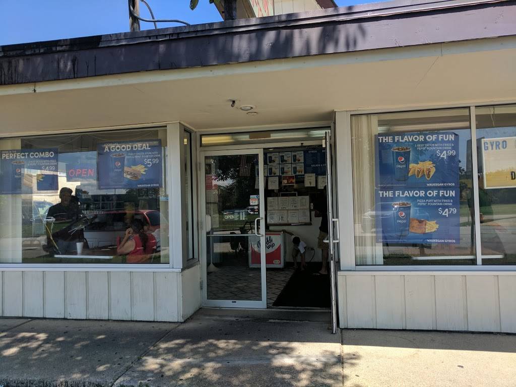 Waukegan Gyros | restaurant | 1120 Golf Rd, Waukegan, IL 60087, USA | 8477750286 OR +1 847-775-0286