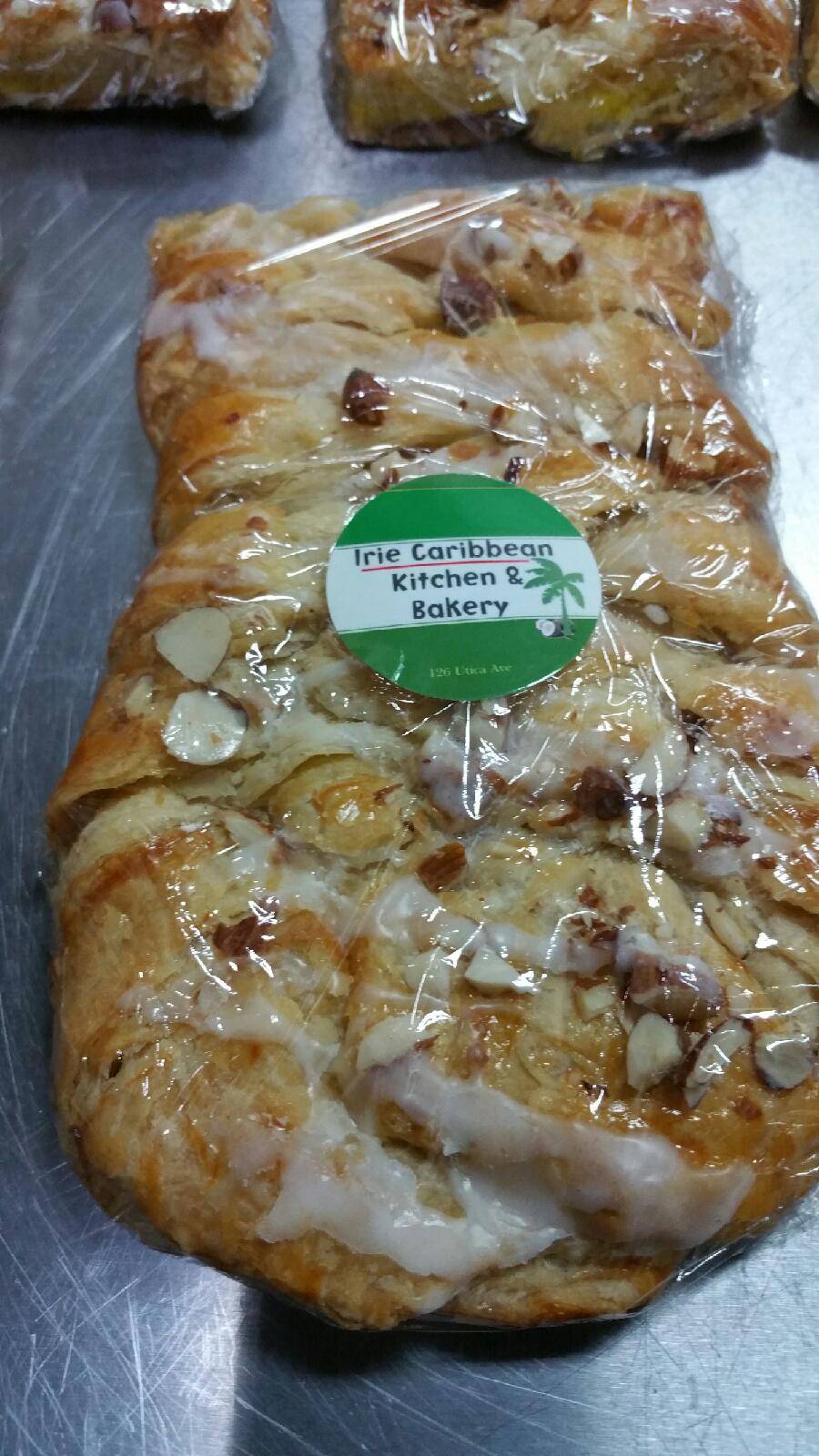 Irie Caribbean Kitchen & Bakery | bakery | 126 Utica Ave, Brooklyn, NY 11213, USA | 3472953628 OR +1 347-295-3628