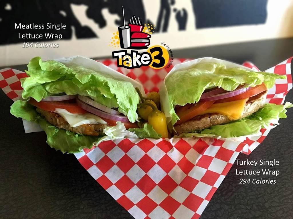 Take 3 Burgers | restaurant | 1230 Fulton St, Fresno, CA 93721, USA | 5599992754 OR +1 559-999-2754