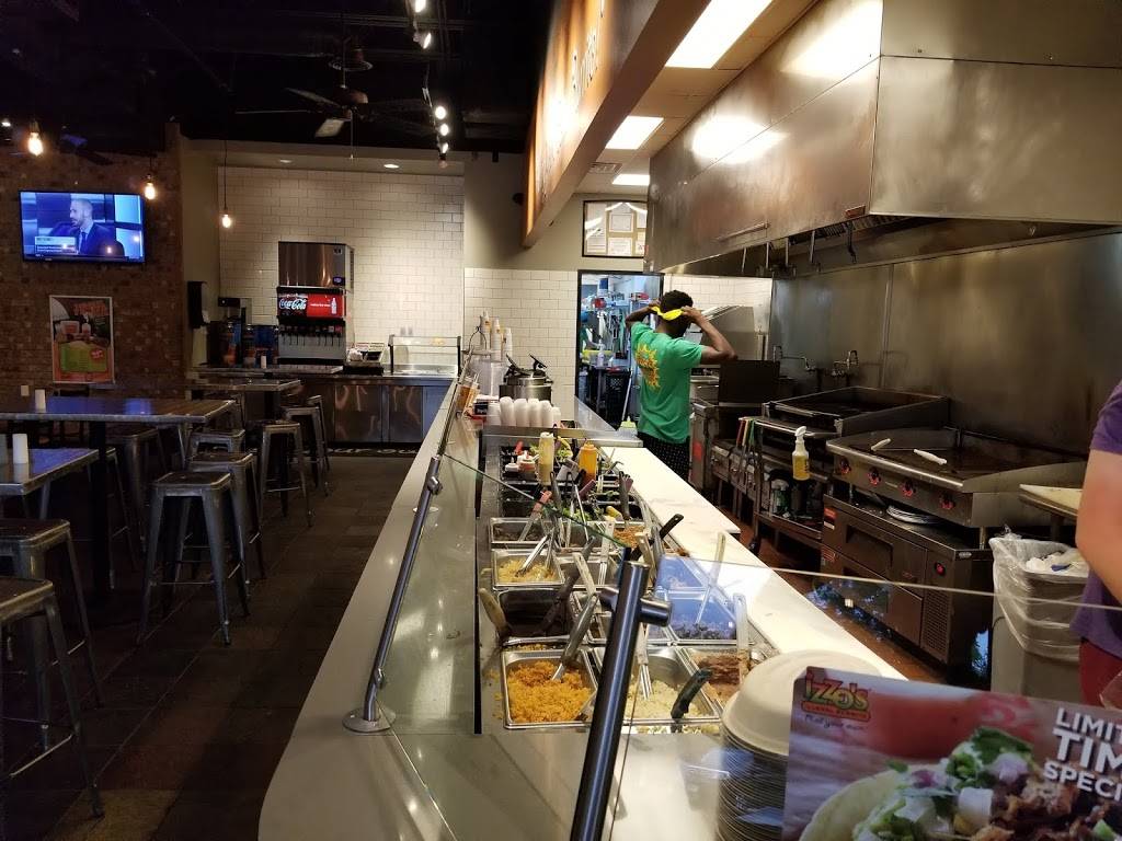 Izzos Illegal Burrito - Citiplace | restaurant | 6220 Corporate Blvd, Baton Rouge, LA 70809, USA | 2256158254 OR +1 225-615-8254