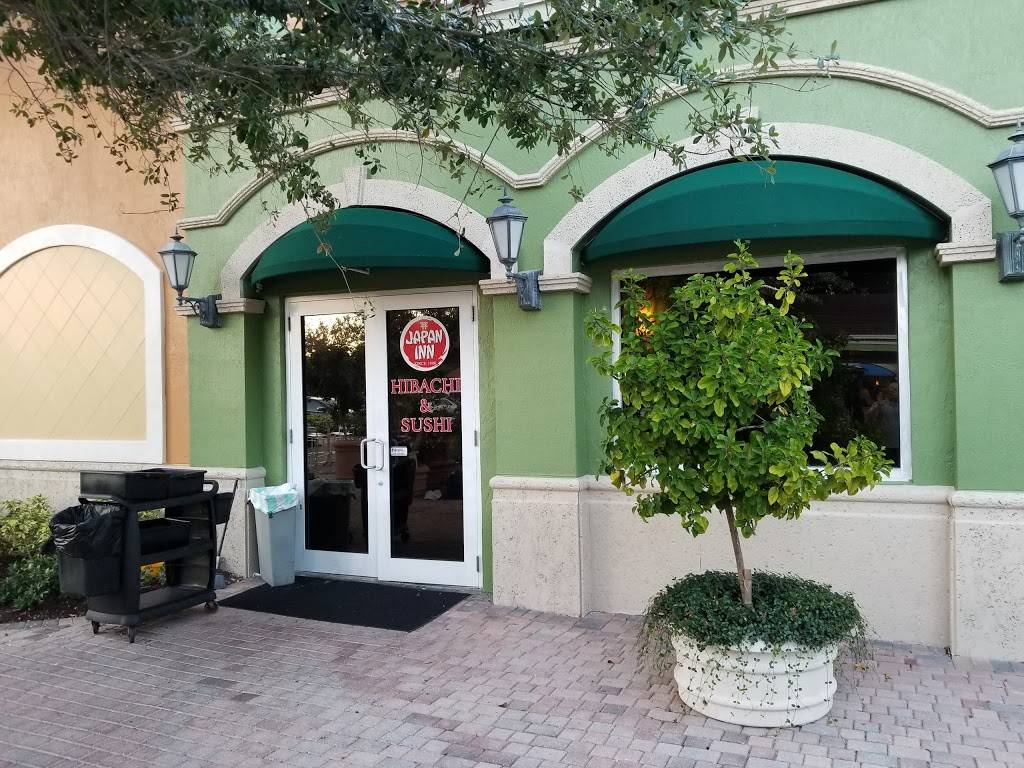 Japan Inn | restaurant | 1798 Market St, Weston, FL 33326, USA | 9546597847 OR +1 954-659-7847