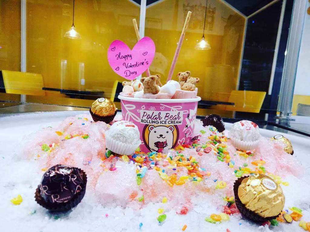 Polar Bear Rolling Ice Cream Corpus Christi | restaurant | 6410 Weber Rd #18, Corpus Christi, TX 78413, USA | 3613566902 OR +1 361-356-6902