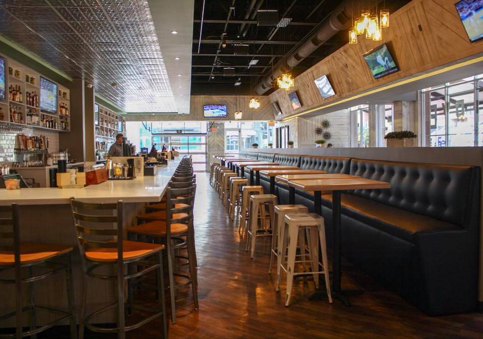 High & Rye | restaurant | 5310 E High St #100, Phoenix, AZ 85054, USA | 4806344143 OR +1 480-634-4143