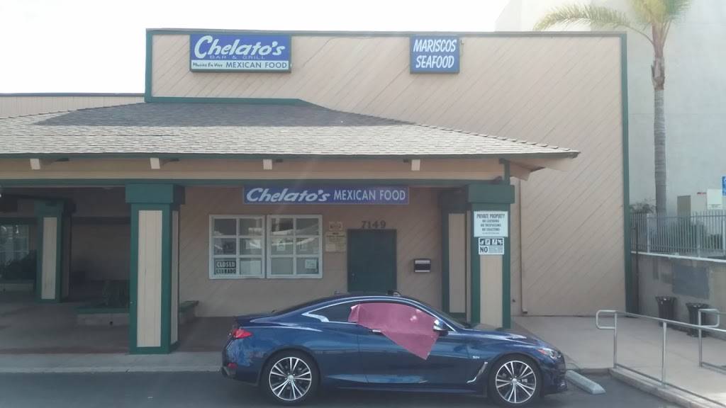 Chelatos | restaurant | 7149 El Cajon Blvd, San Diego, CA 92113, USA | 6196414191 OR +1 619-641-4191