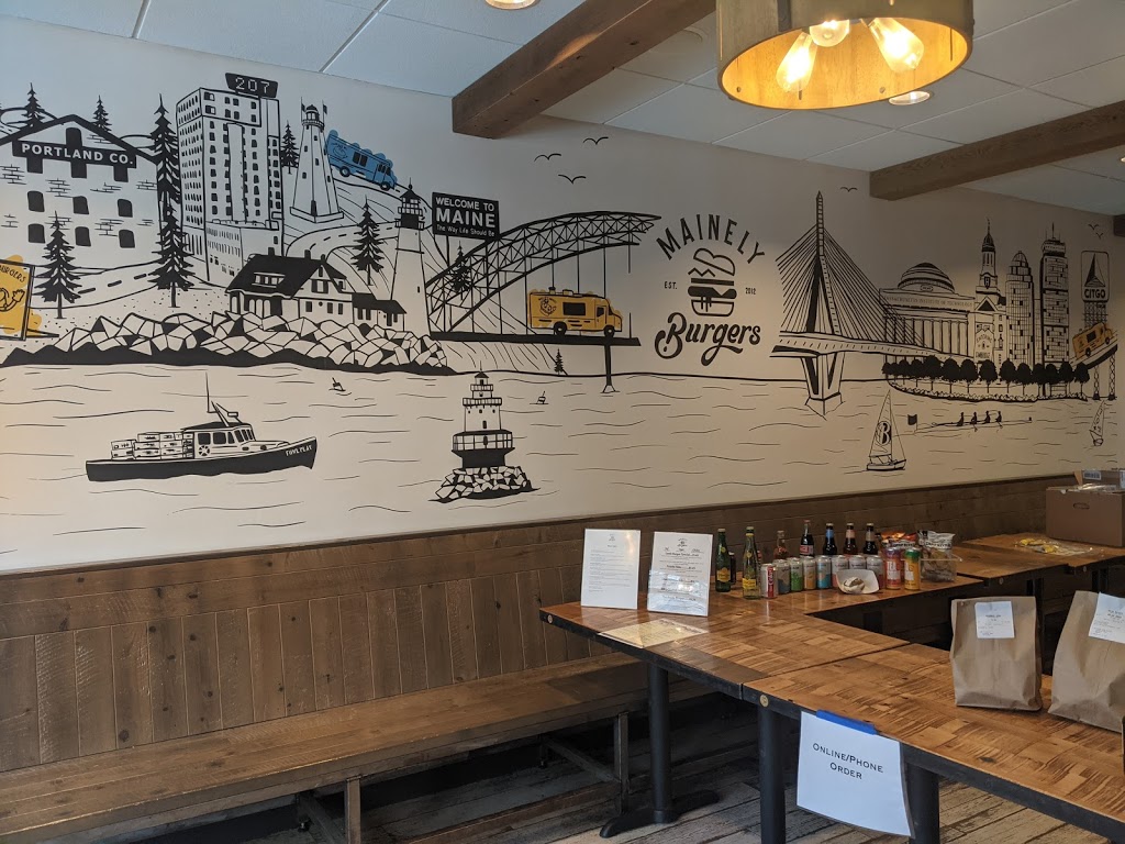 Mainely Burgers | restaurant | 704 Massachusetts Ave, Cambridge, MA 02139, USA | 6179457010 OR +1 617-945-7010