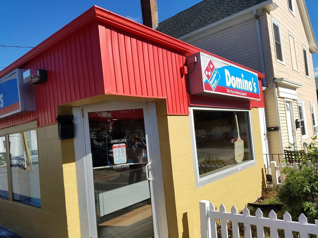 Dominos Pizza | meal delivery | 85 Maple St, Danvers, MA 01923, USA | 9787778776 OR +1 978-777-8776