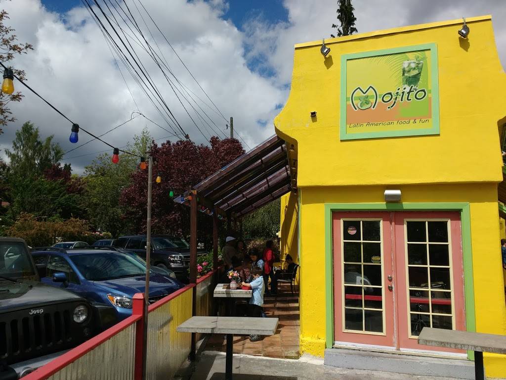 Mojito | restaurant | 7545 Lake City Way NE, Seattle, WA 98115, USA | 2065253162 OR +1 206-525-3162